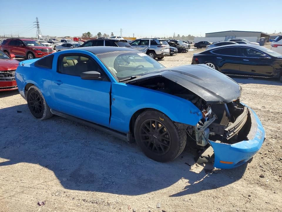 2011 Ford Mustang