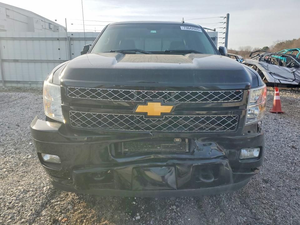 2012 Chevrolet Silverado K2500 Heavy Duty ltz
