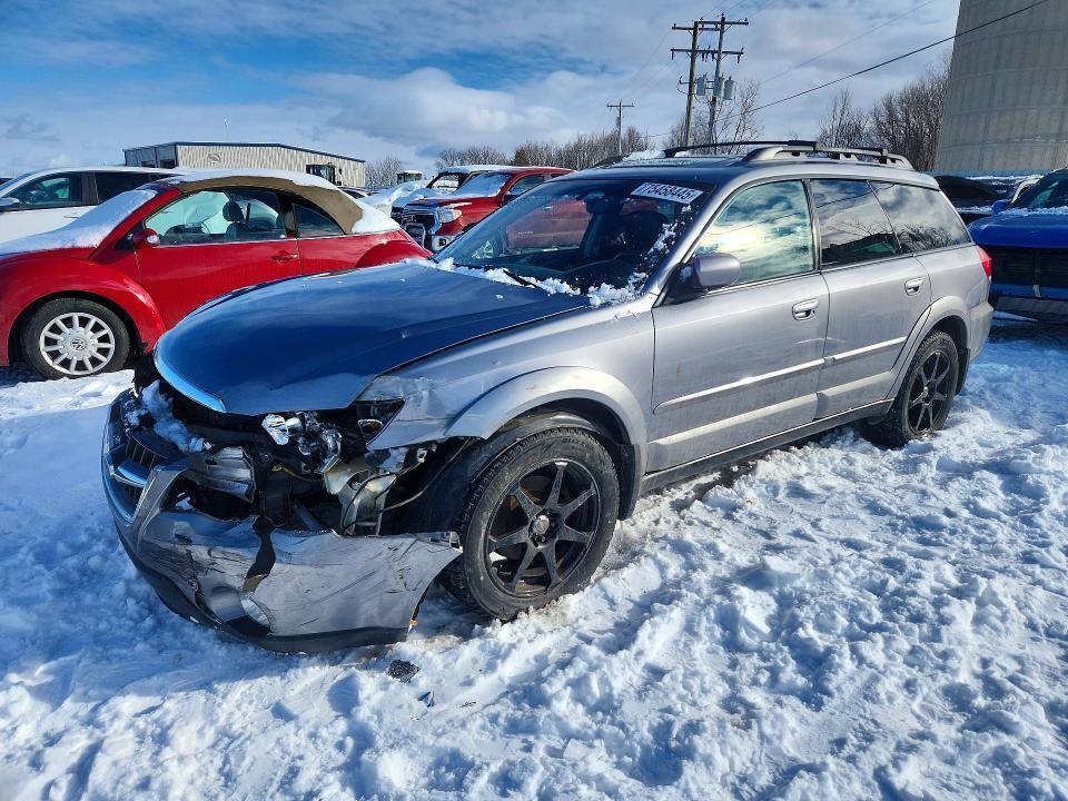 2009 Subaru Outback 2.5i Limited