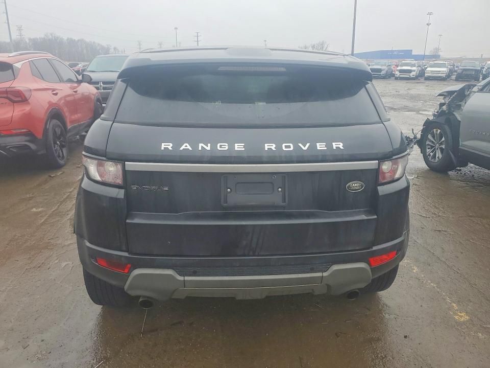 2014 Land Rover Range Rover Evoque Pure Plus