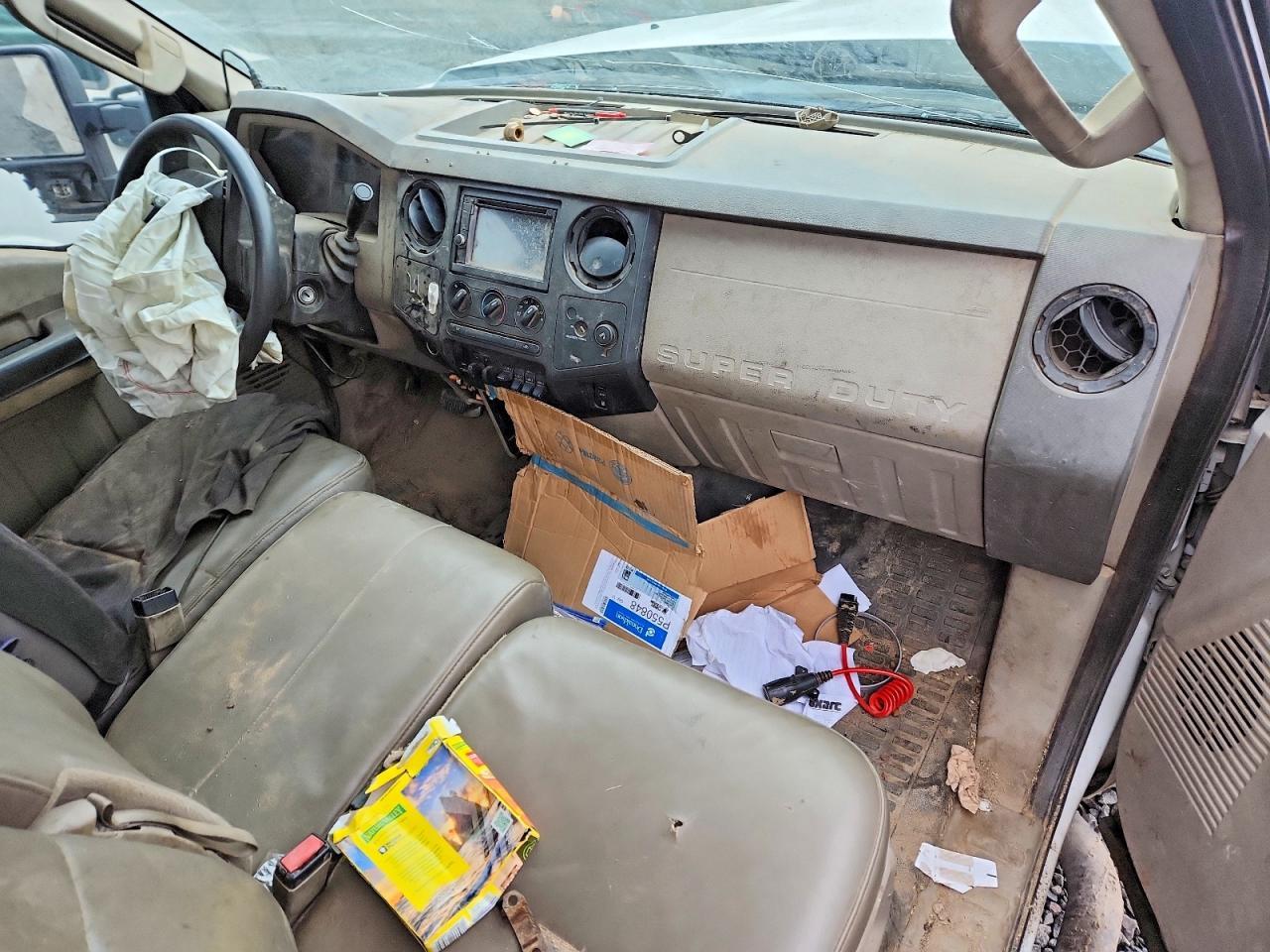 2008 Ford F550 Super Duty