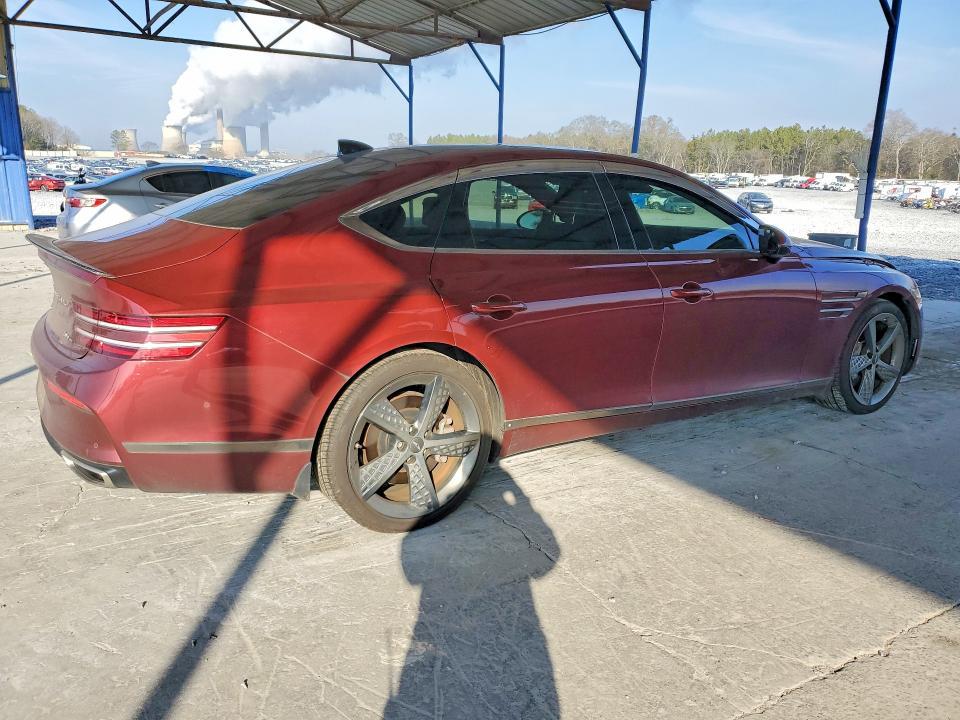 2022 Genesis G80 Sport Prestige