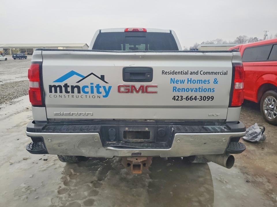 2016 GMC Sierra K2500 slt