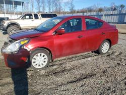 Niss Versa s salvage cars for sale: 2018 Niss Versa s