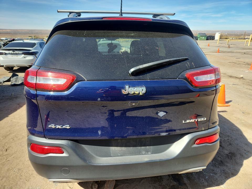 2015 Jeep Cherokee Limited