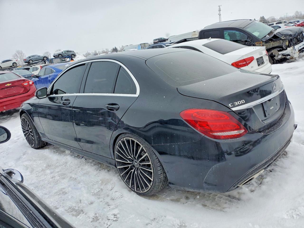 2016 Mercedes-Benz C 300 4matic