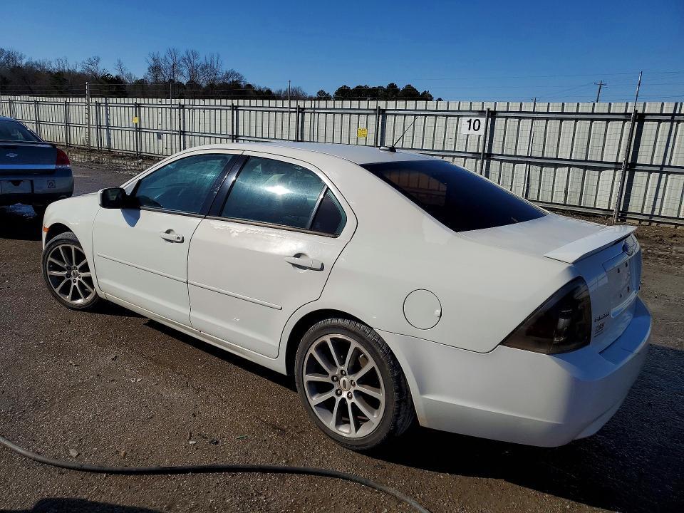 2009 Ford Fusion se