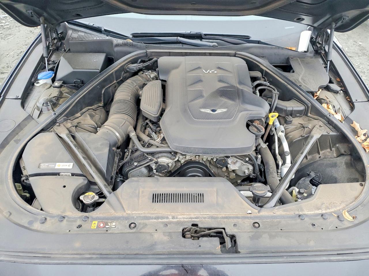 2018 Genesis G80 Base