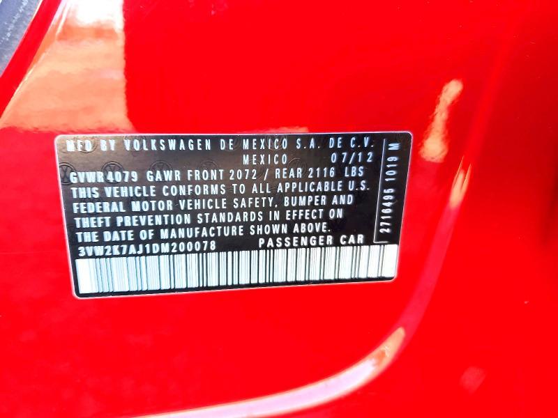 2013 Volkswagen Jetta Base