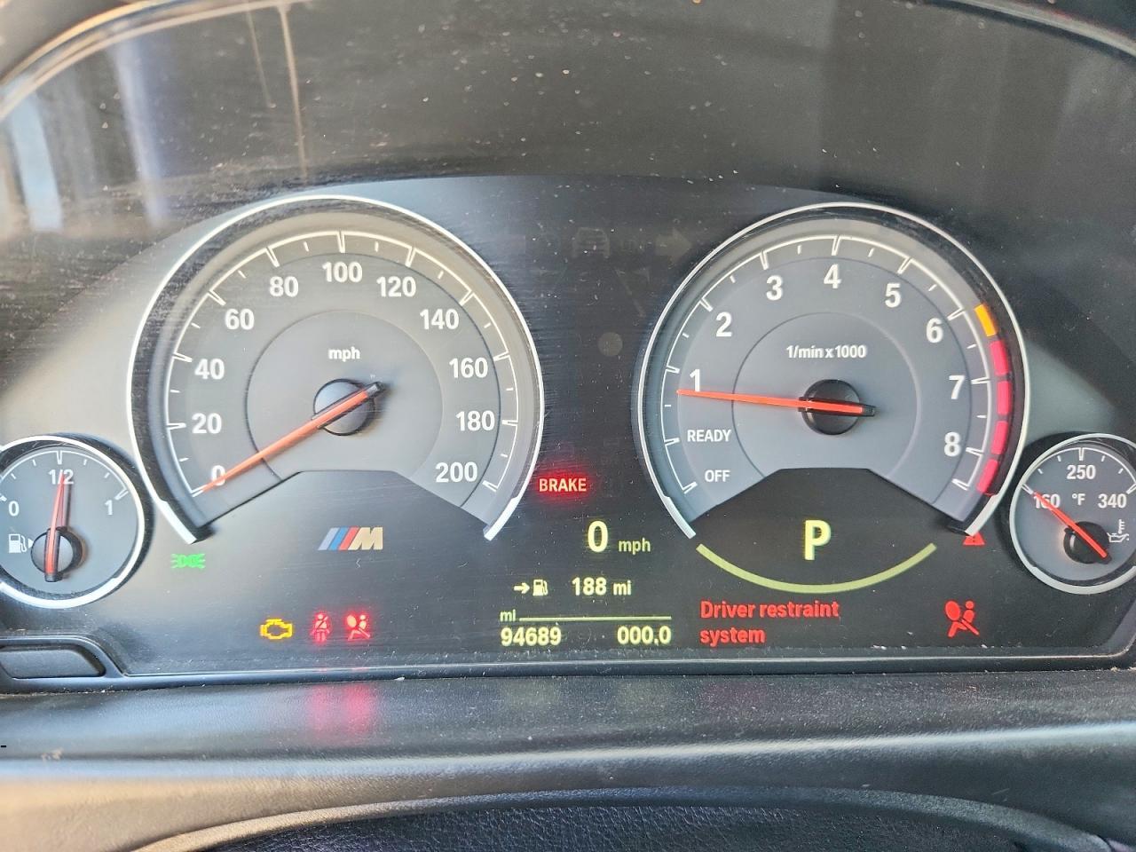 2015 BMW M4
