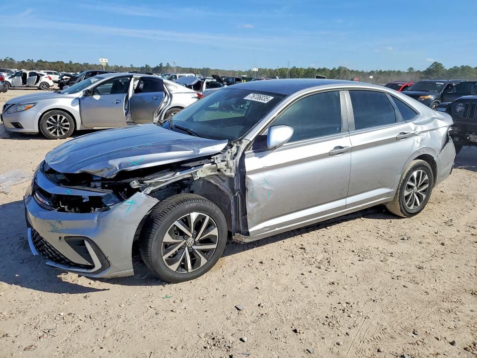 2025 Volkswagen Jetta s