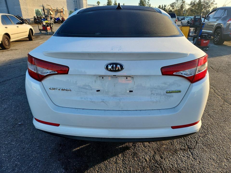 2012 KIA Optima Hybrid