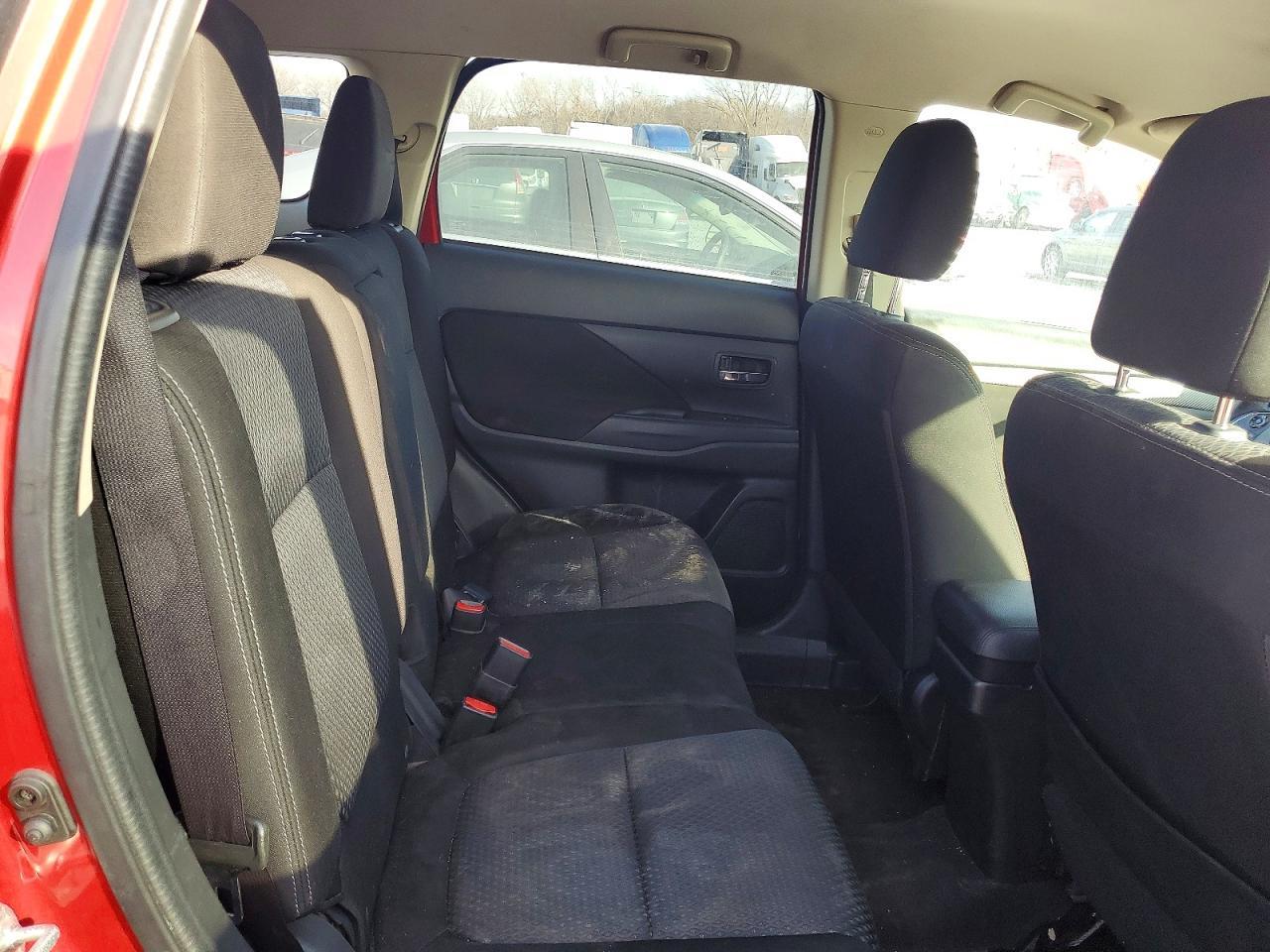 2018 Mitsubishi Outlander se