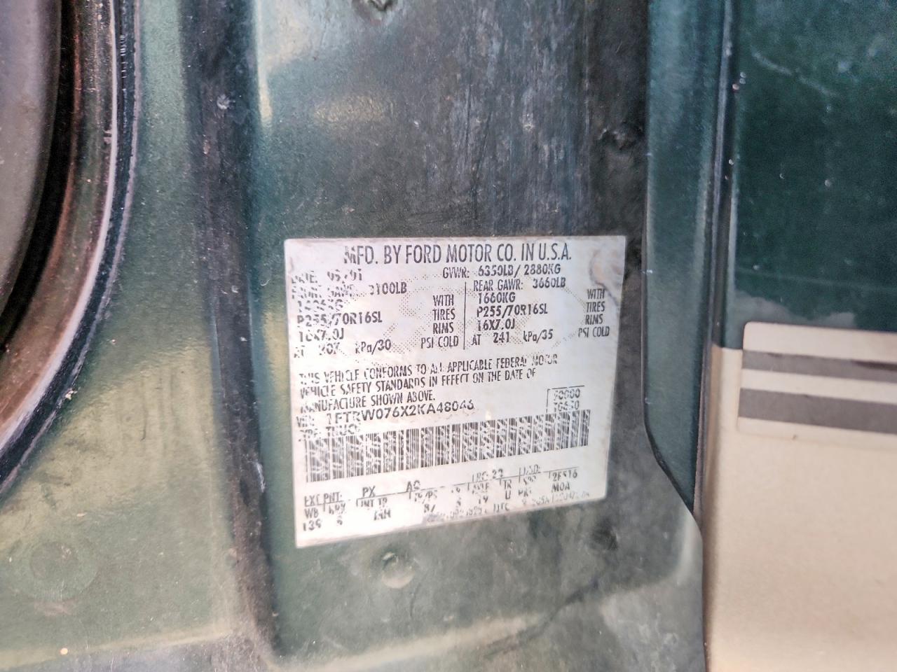2002 Ford F150 Supercrew