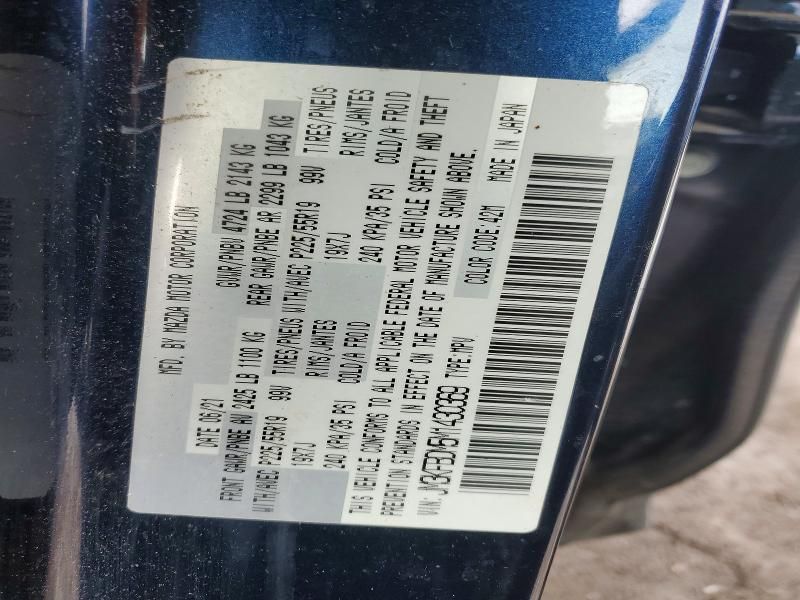 2021 Mazda Cx-5 Grand Touring