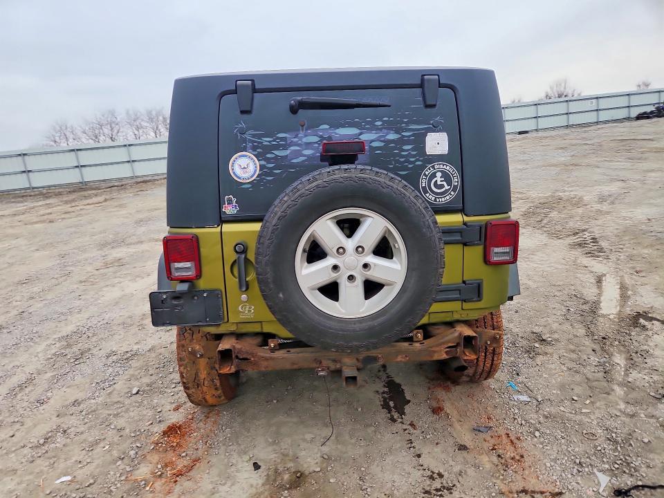 2007 Jeep Wrangler x