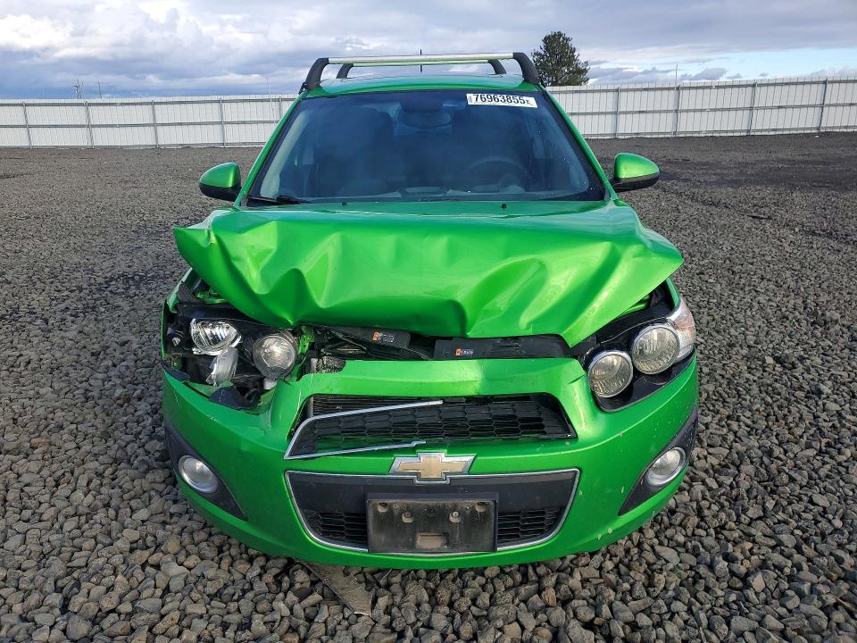 2015 Chevrolet Sonic lt