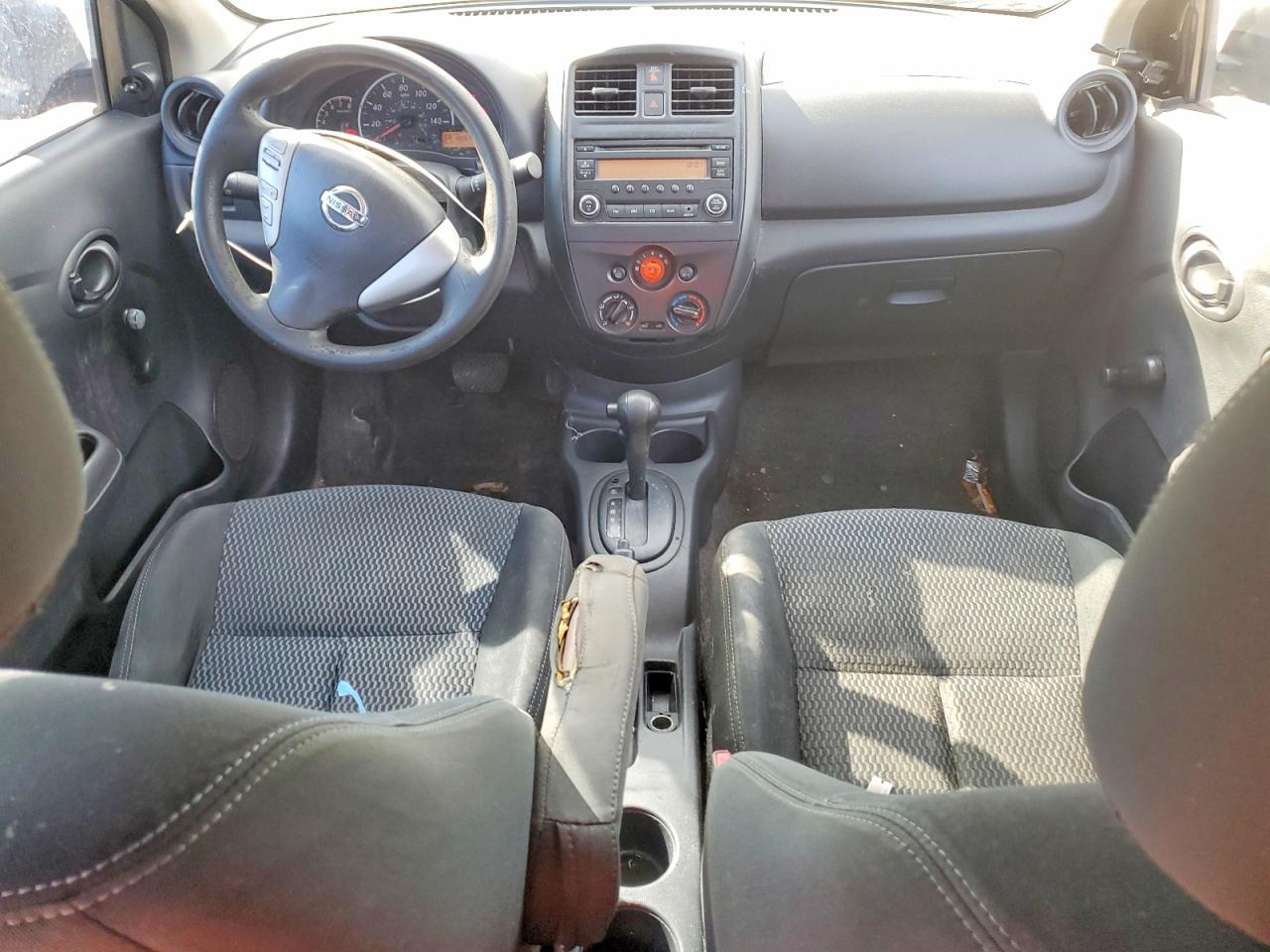 2015 Nissan Versa s