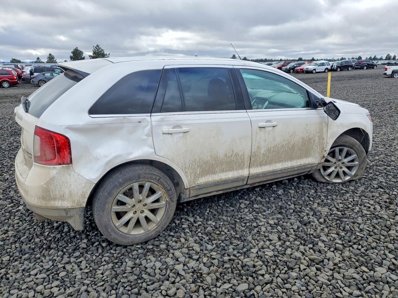 2013 Ford Edge Limited