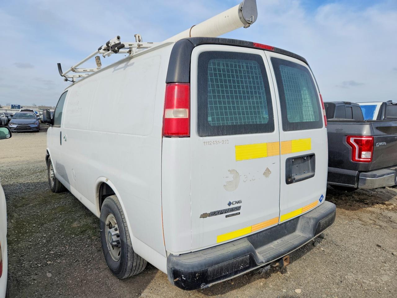 2013 Chevrolet Express G2500