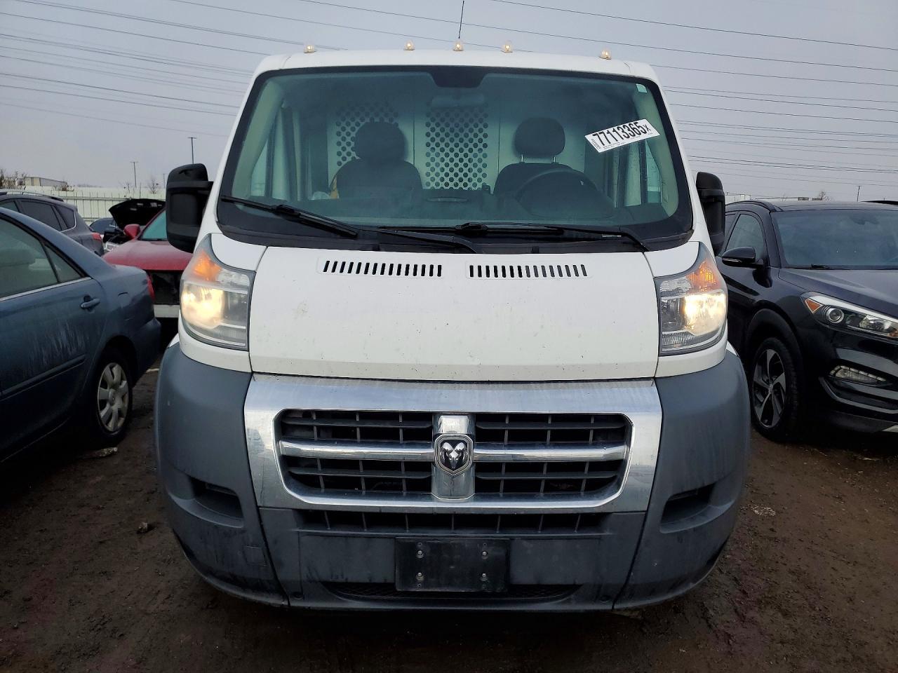 2017 Dodge RAM Promaster 1500 Delivery Van