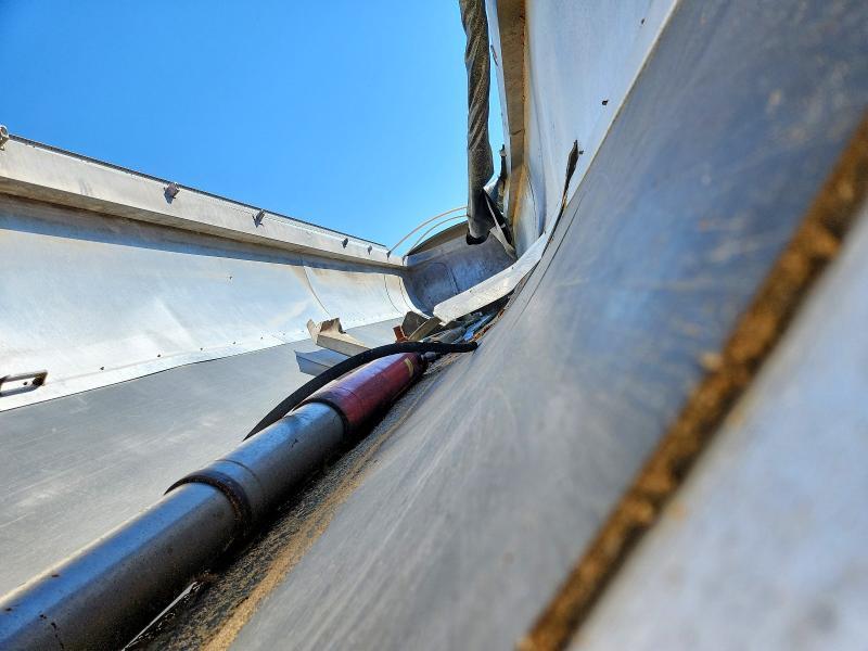 2013 Mac Trailer 2013 MAC END Dump Trailer