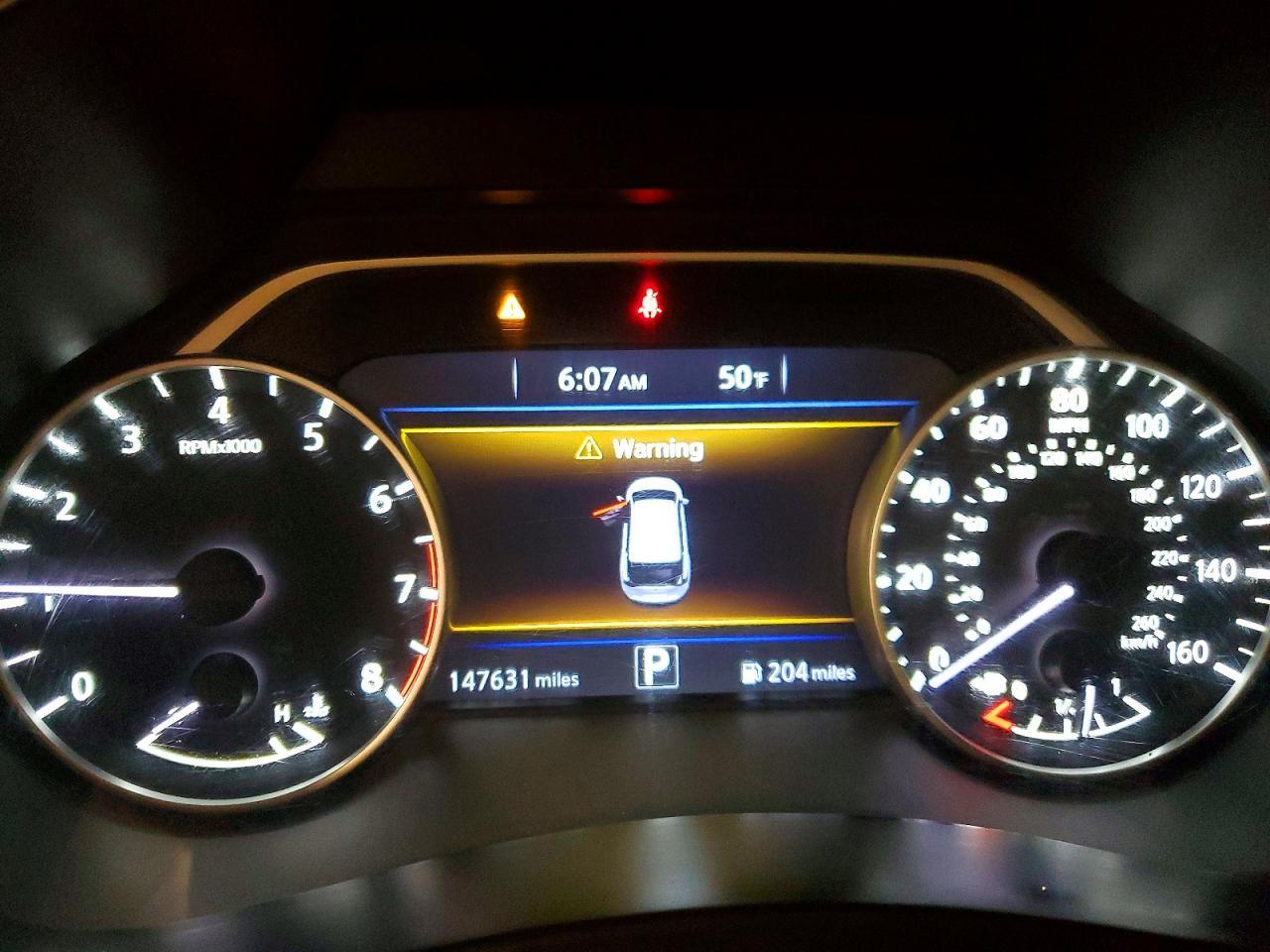 2016 Nissan Murano s