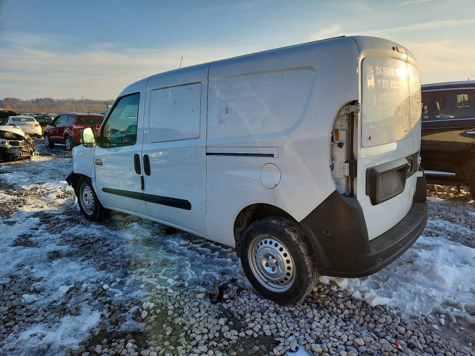 2021 Dodge Ram Promaster City