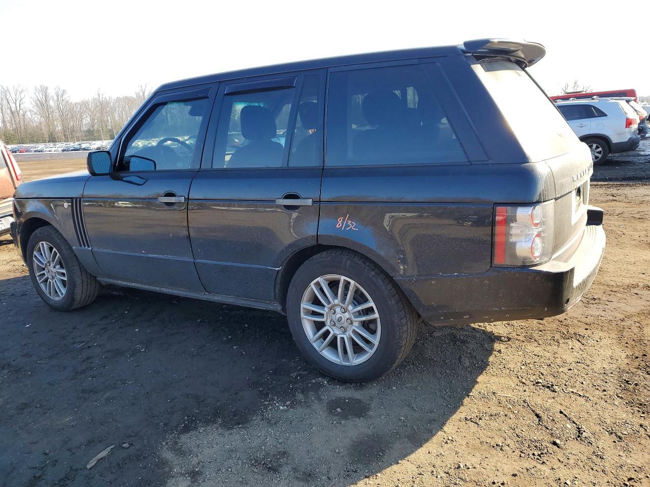 2010 Land Rover Range Rover hse