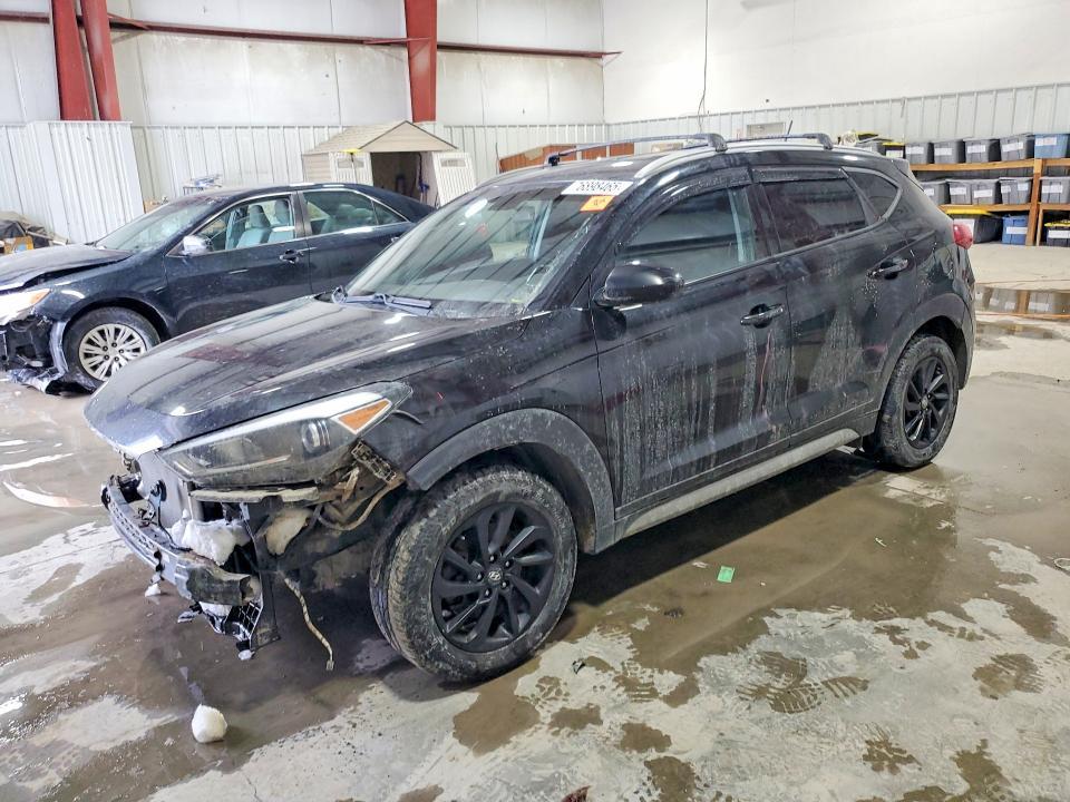 2017 Hyundai Tucson Limited