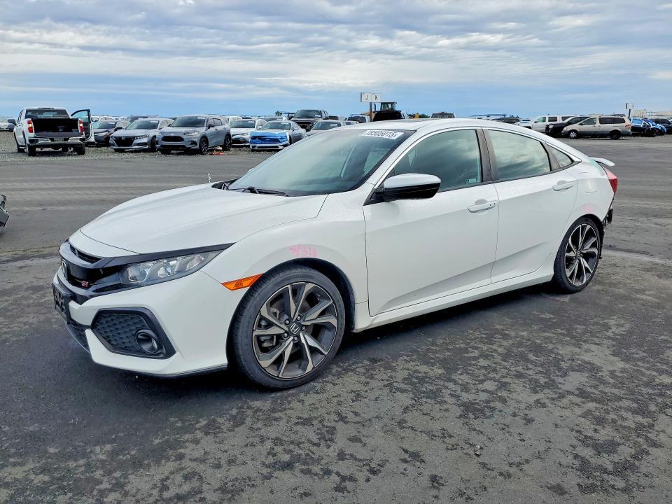 2019 Honda Civic si