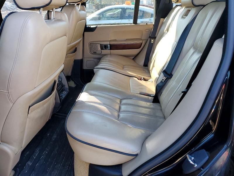 2012 Land Rover Range Rover hse Luxury