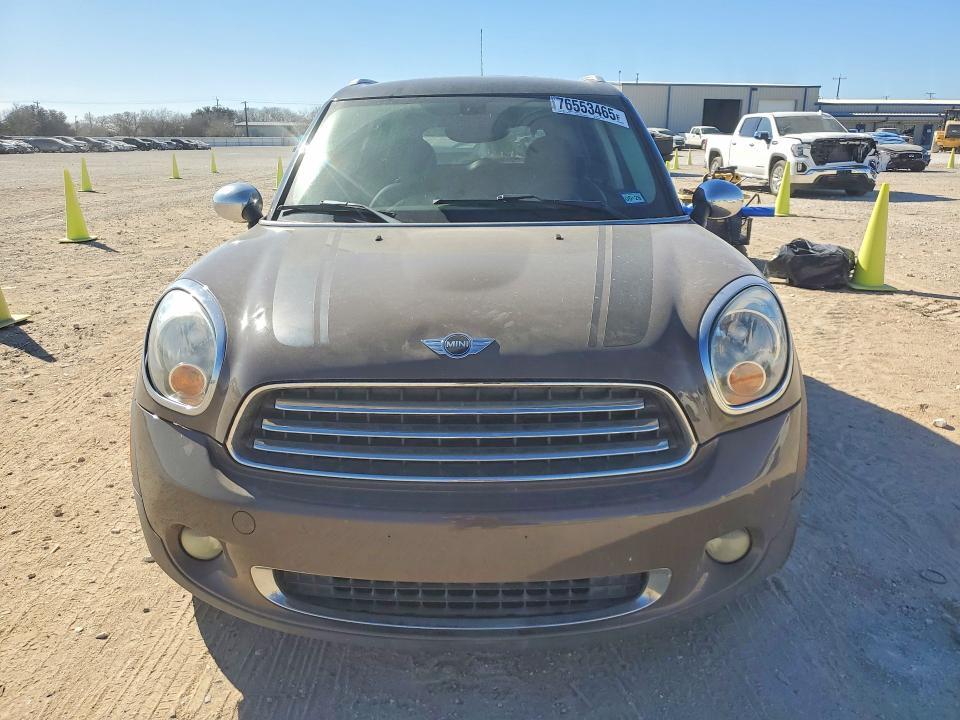 2012 Mini Cooper Countryman