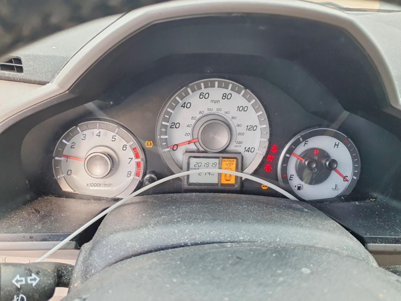 2012 Honda Pilot Exln