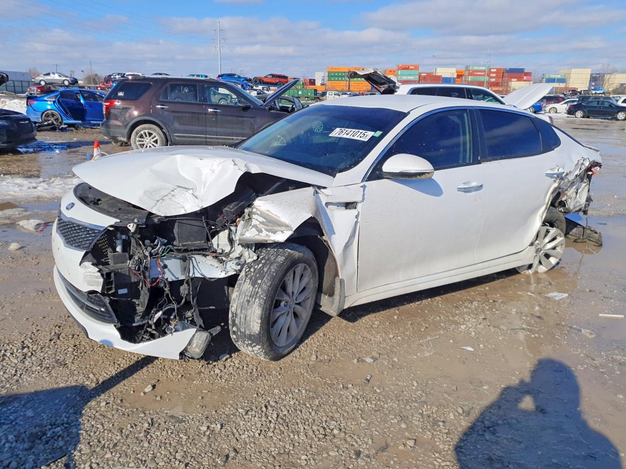 2018 KIA Optima lx