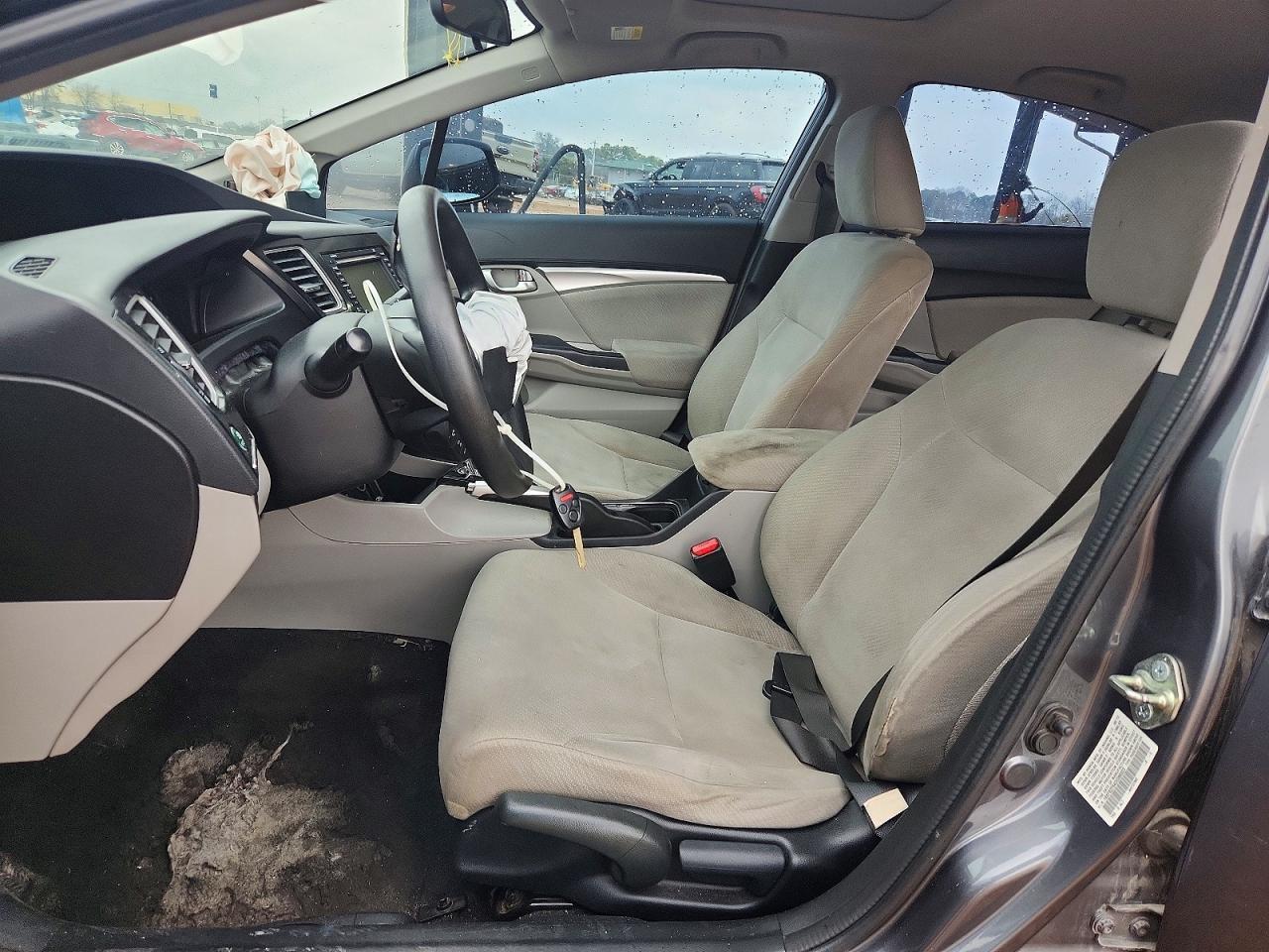 2013 Honda Civic ex