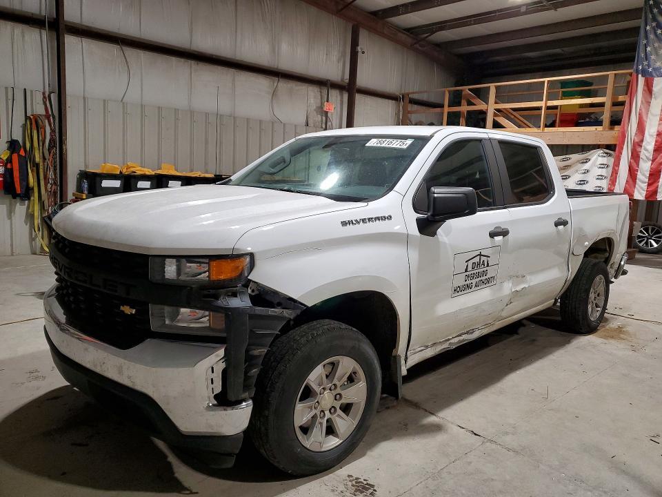 2019 Chevrolet Silverado C1500