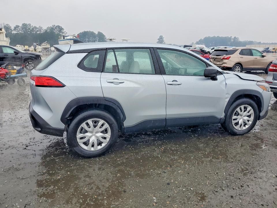 2025 Toyota Corolla Cross l