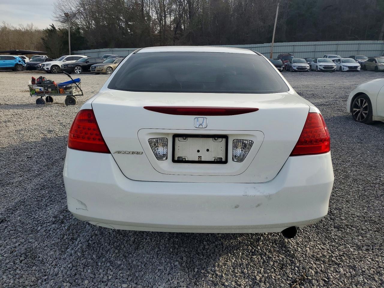 2007 Honda Accord ex