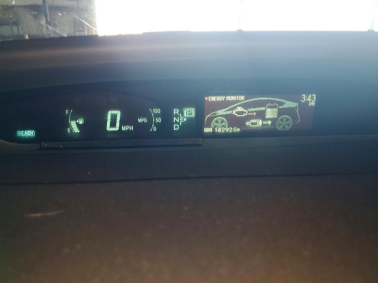 2010 Toyota Prius ii