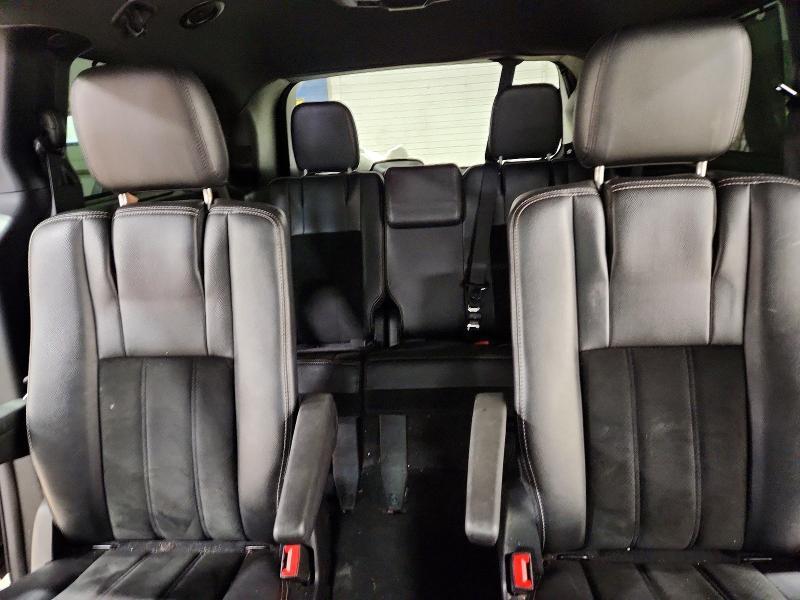 2016 Dodge Grand Caravan sxt