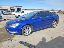Chrysler 200 Limited Vehiculos salvage en venta: 2015 Chrysler 200 Limited