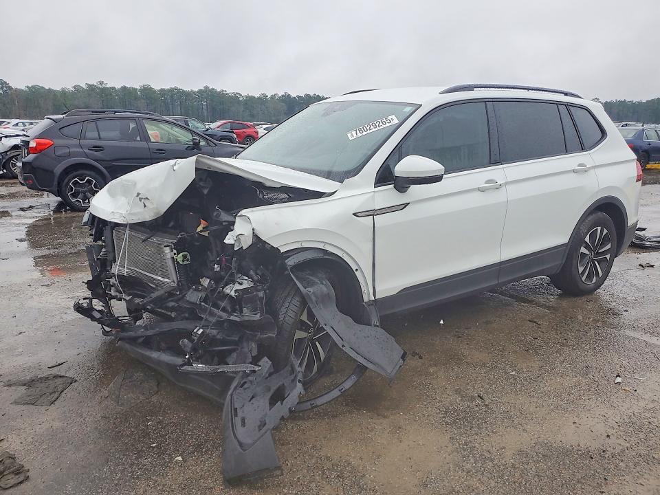 2024 Volkswagen Tiguan s