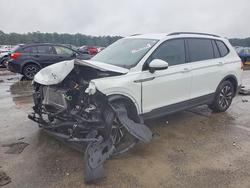 Volkswagen salvage cars for sale: 2024 Volkswagen Tiguan s