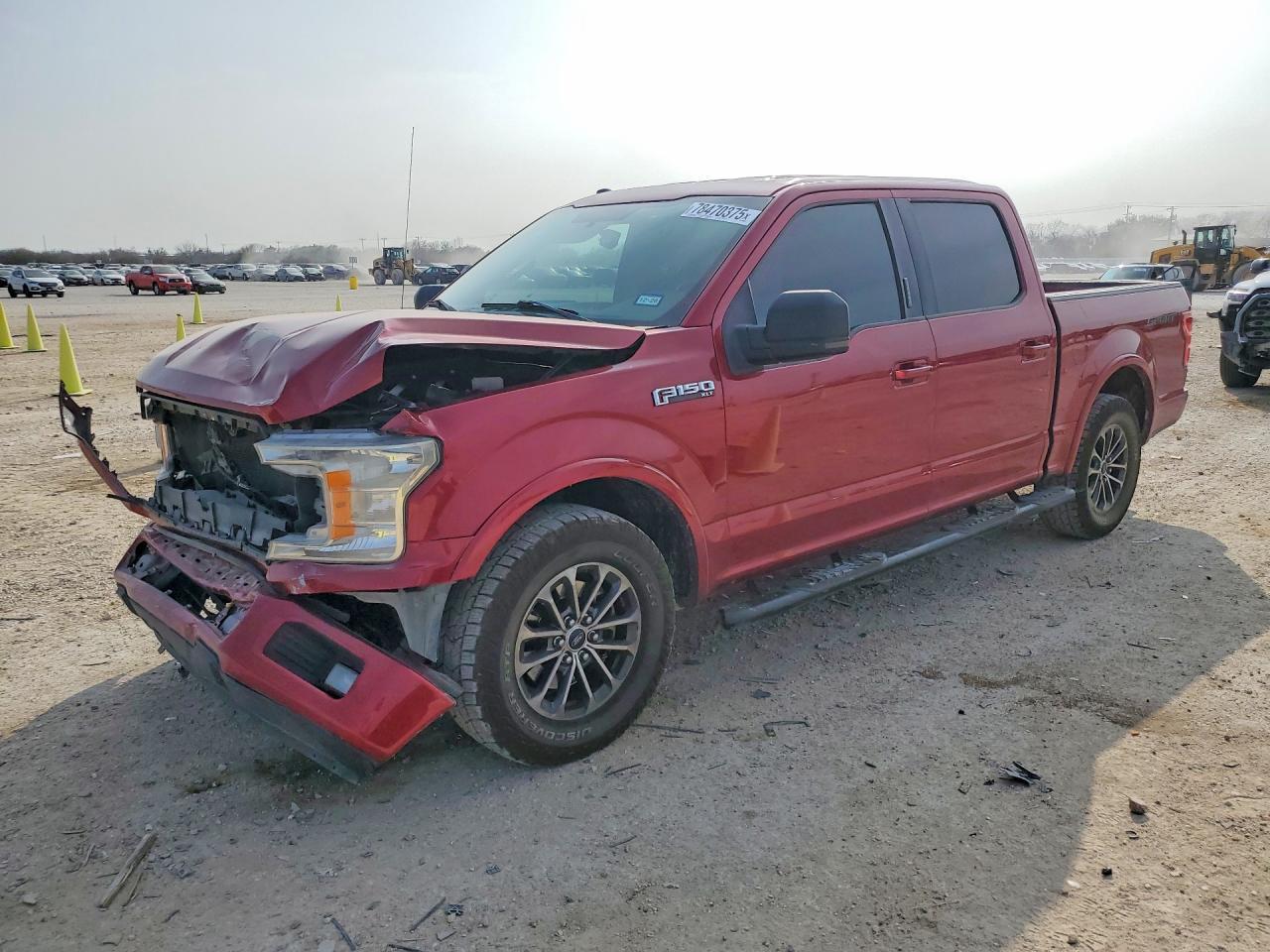 2018 Ford F150 Supercrew
