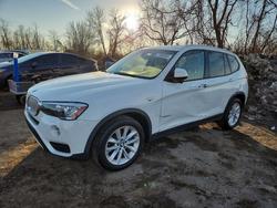 BMW Vehiculos salvage en venta: 2016 BMW X3 Xdrive28i