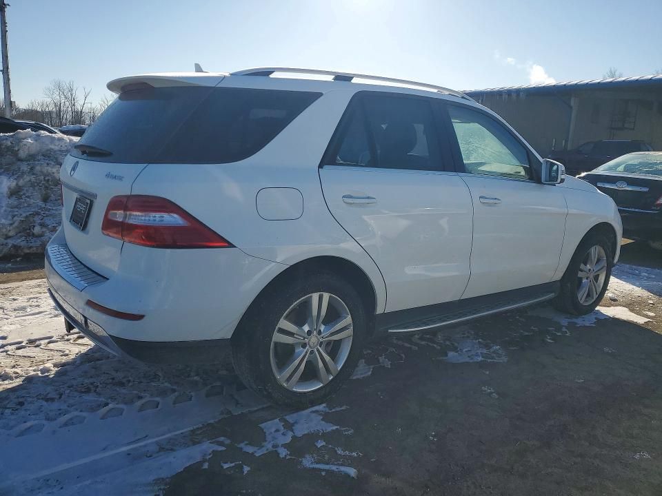 2014 Mercedes-Benz Ml 350 4matic