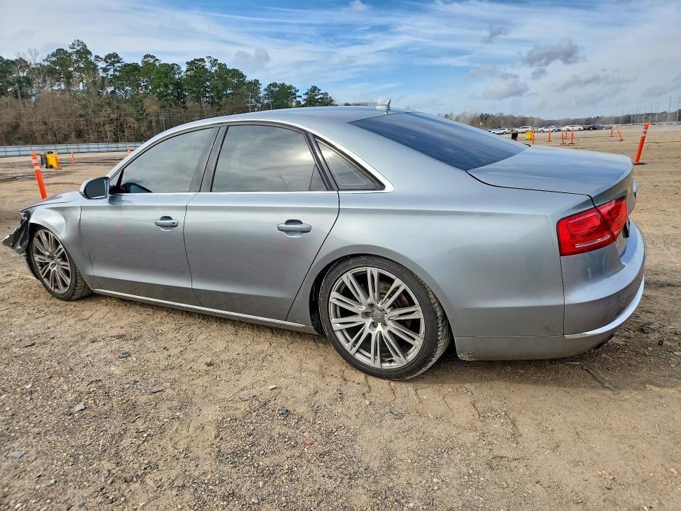2013 Audi A8 Quattro