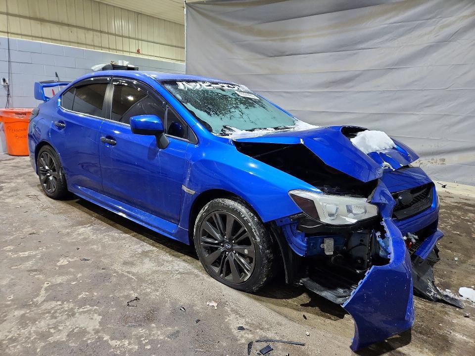 2015 Subaru Wrx Premium