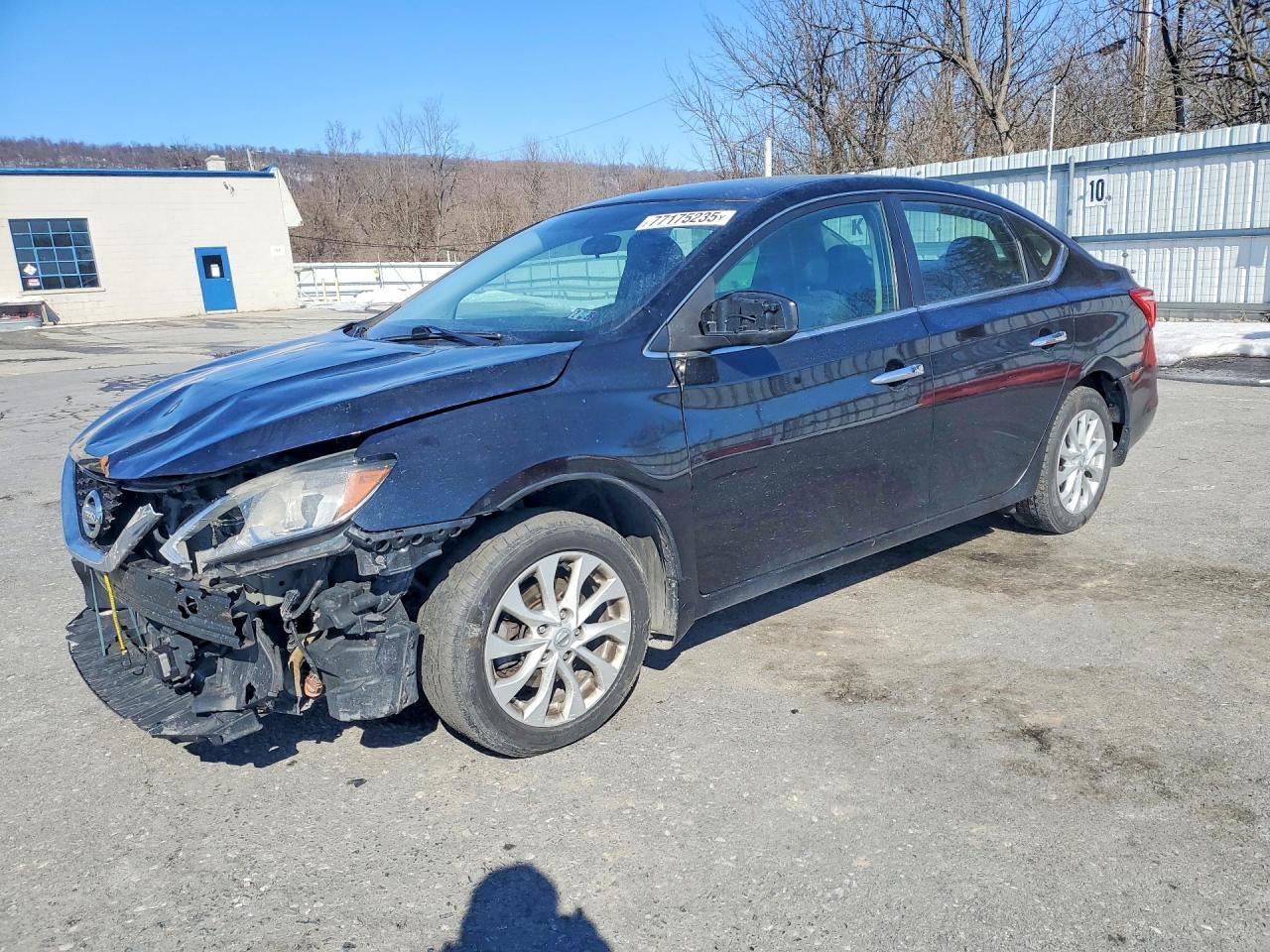 2018 Niss Sentra sv